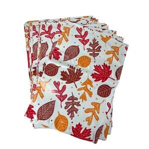 10 x 13 inch 20-pack Fall Autumn theme poly mailers